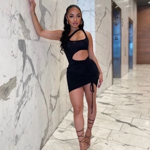 OFFERS WELCOME! BRAND NEW Black Cutout Dress